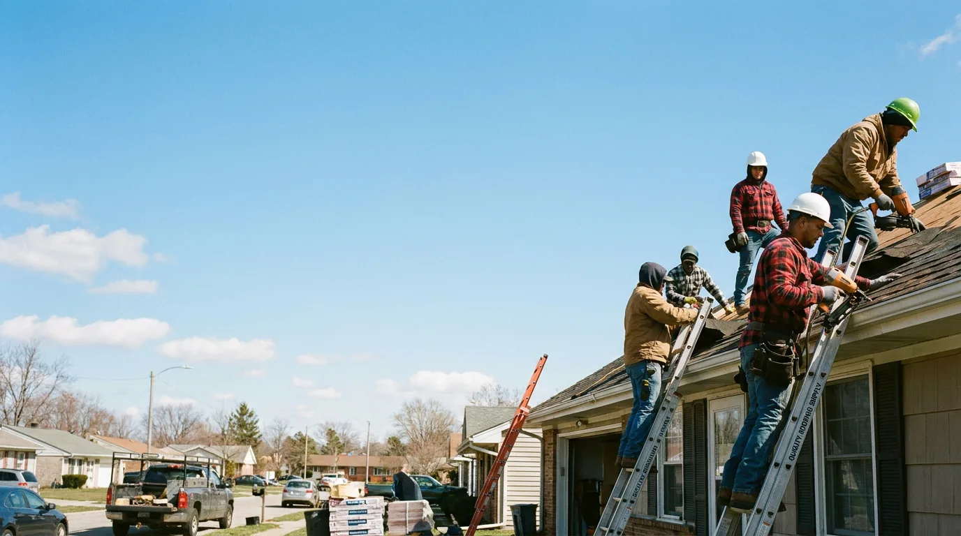 Roofing in Richview, IL near me